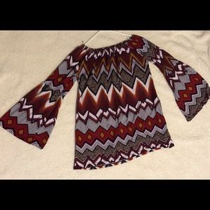 WinWin Women’s Sweater Tunic Long Bell Sleeves XL